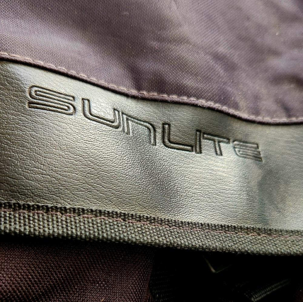 Sunlite bike saddle bags